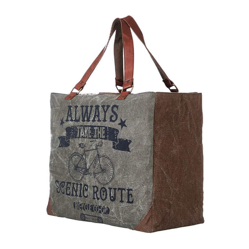 Live Love Travel Weekender Handbag for All